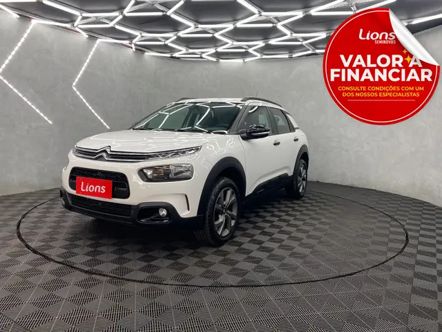 Carro Citroën C4 Cactus 2022 1.6 Feel (Aut) (Flex)