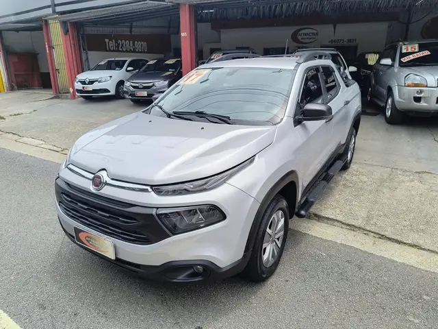 Carro Fiat Toro 2017 Freedom 1.8 AT6 4x2 (Flex)