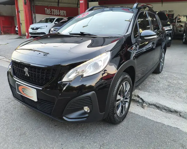 Carro Peugeot 2008 2020 Griffe 1.6 16V (Aut) (Flex)