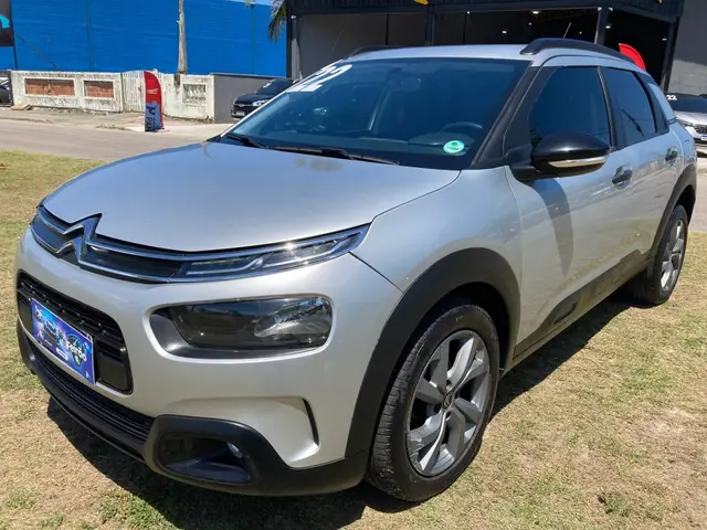 Carro Citroën C4 Cactus 2022 1.6 Feel (Aut) (Flex)