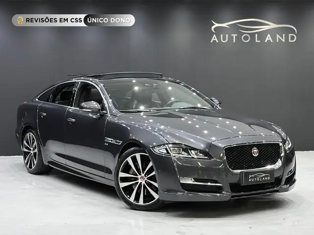 Carro Jaguar XJ 2019 XJ 3.0 R-Sport Supercharged V6 Aut.