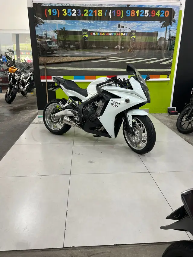 Moto Honda CBR 650F 2015 ABS