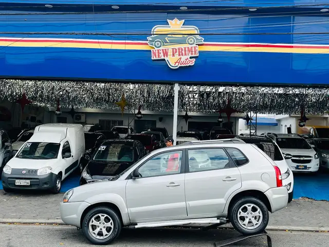 Carro Hyundai Tucson 2013 GLS 2.0 16V (aut)