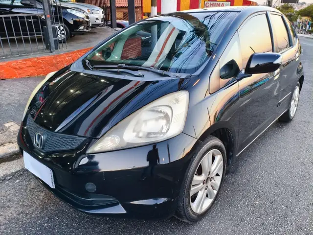 Carro Honda Fit 2009 1.5 16v EX CVT (Flex)