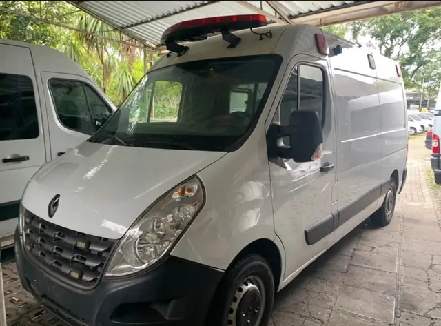 Carro Renault Master Chassi 2022 Master 2.3 16V dCi L2H1 Chassi Cabine