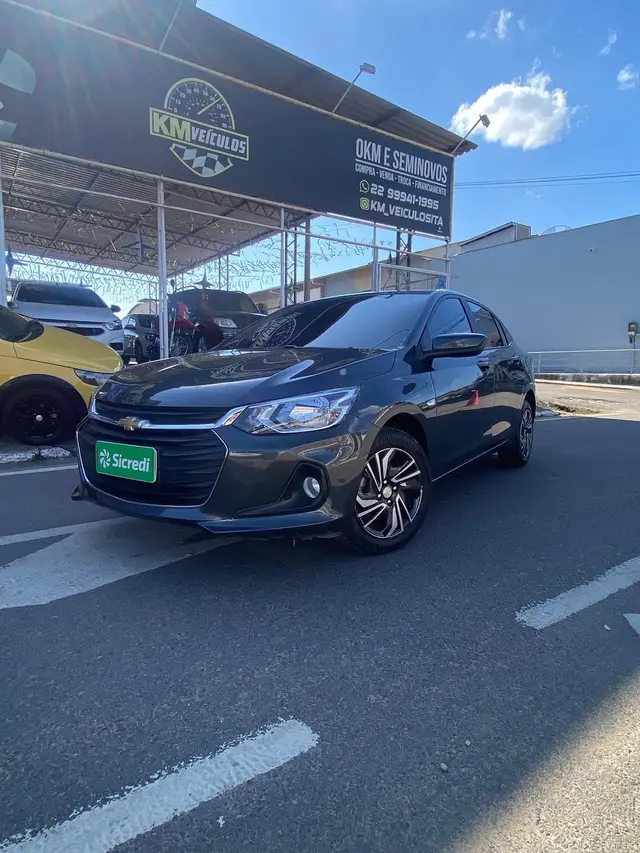 Carro Chevrolet Onix Plus 2024 LT 1.0