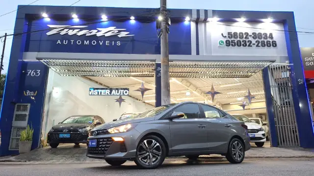 Carro Hyundai HB20S 2024 Comfort 1.0 (Flex) (Aut.)