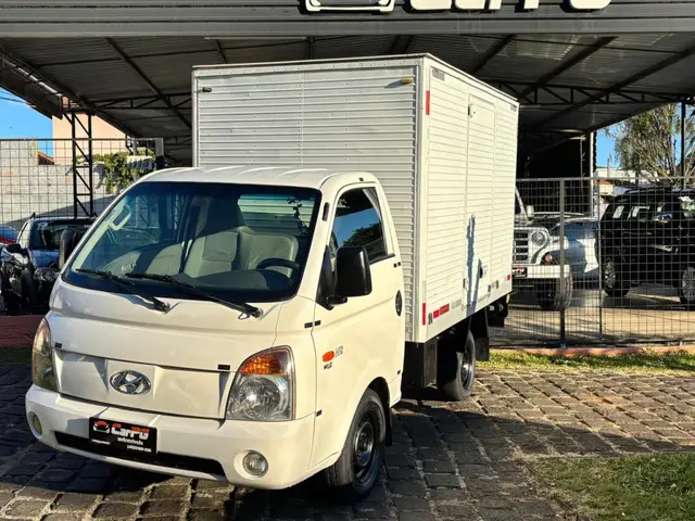 Caminhão Hyundai HR 2012 HD 2.5 TCI (Cab Curta)