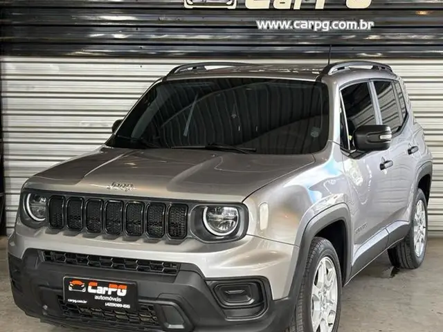 Carro Jeep Renegade 2023 Sport T270 1.3 Turbo 4x2