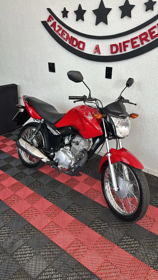 Moto Honda CG 125 2014 Fan ES
