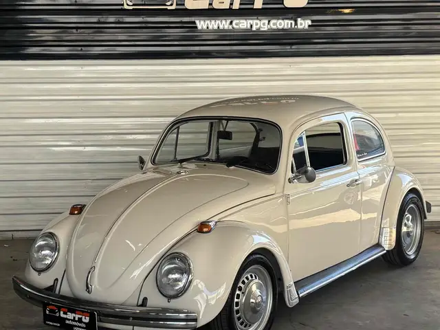 Carro Volkswagen Fusca 1971 1500
