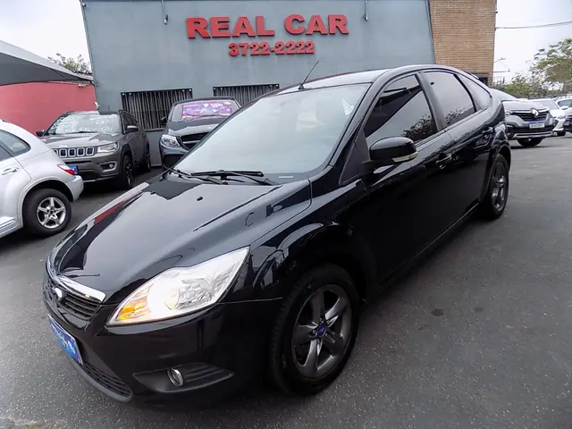 Carro Ford Focus Hatch 2012 GL 1.6 16V (Flex)