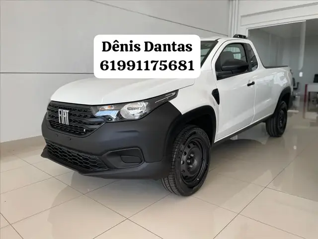Carro Fiat Strada 2026 Endurance Cabine Plus 1.3 MT