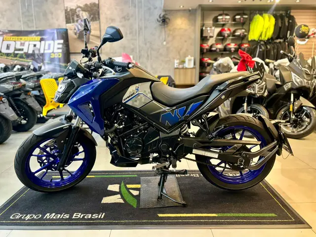 Moto Dafra NHX 2025 190 (ABS)