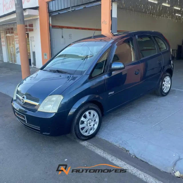 Carro Chevrolet Meriva 2006 Maxx 1.8 (Flex)
