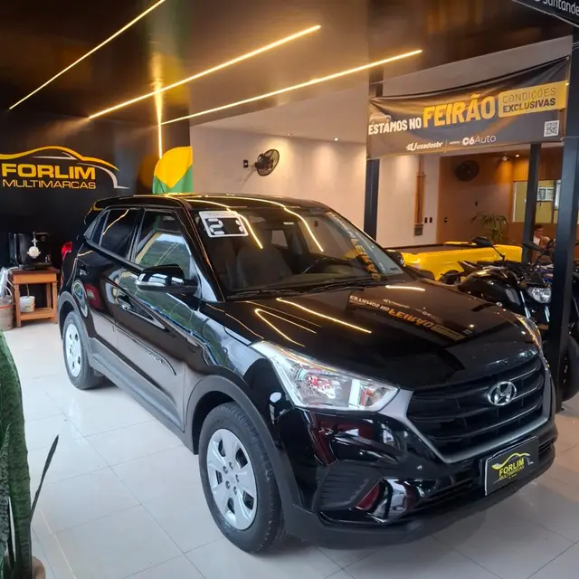 Carro Hyundai Creta 2021 Attitude 1.6 16V Flex Aut.