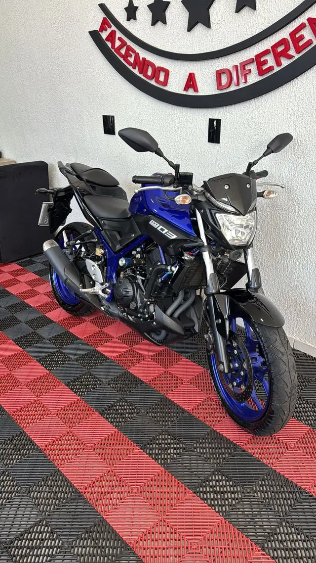 Moto Yamaha MT-03 2020 ABS