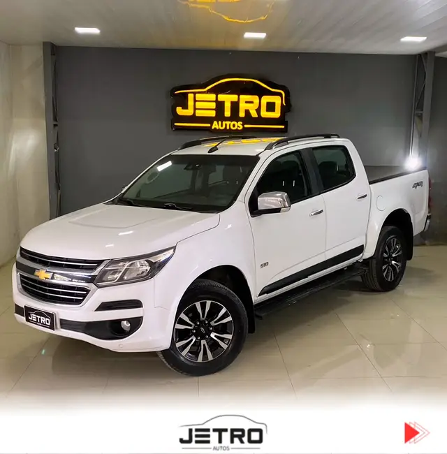 Carro Chevrolet S10 Cabine Dupla 2019 S10 2.8 CTDI LTZ 4WD (Cabine Dupla) (Aut)
