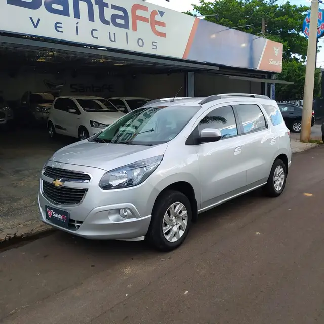 Carro Chevrolet Spin 2016 LTZ 7S 1.8 (Flex) (Aut)