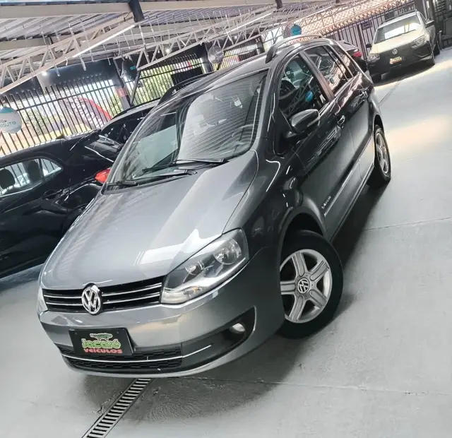 Carro Volkswagen SpaceFox 2012 1.6 8V (Flex)