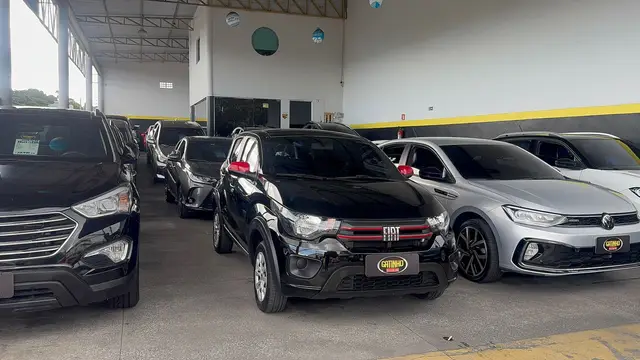 Carro Fiat Mobi 2024 Like 1.0