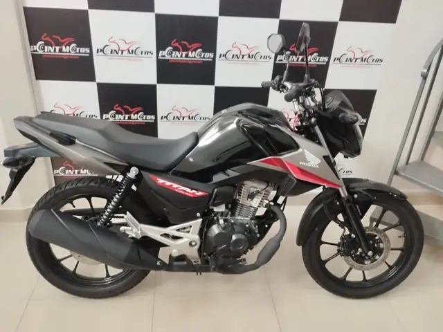 Moto Honda CG 160 2025 Titan
