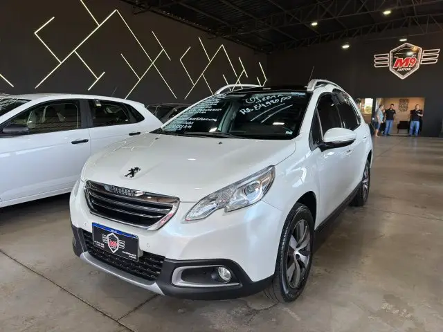 Carro Peugeot 2008 2016 Griffe 1.6 16V (Flex)