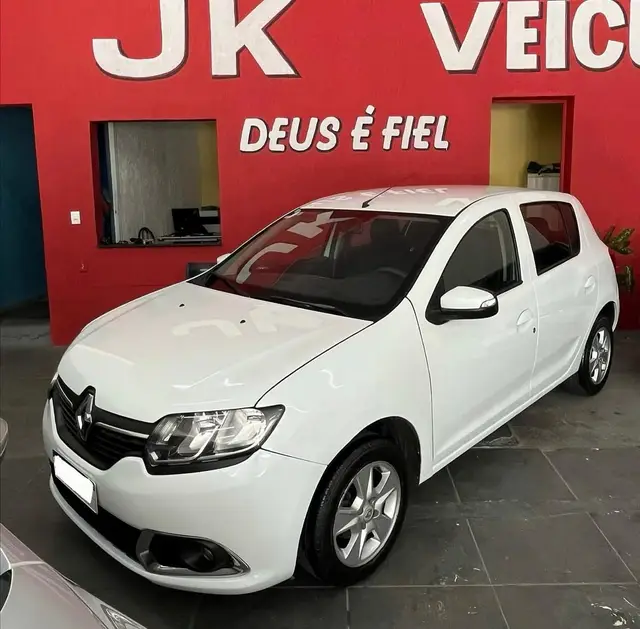 Carro Renault Sandero 2015 Dynamique 1.6 8V Easy-r (Flex)
