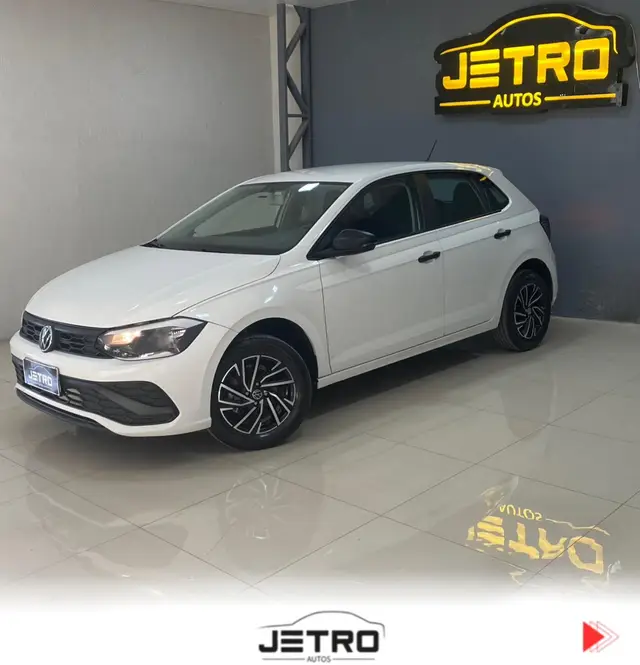 Carro Volkswagen Polo 2024 Track 1.0 Flex 12V 5p