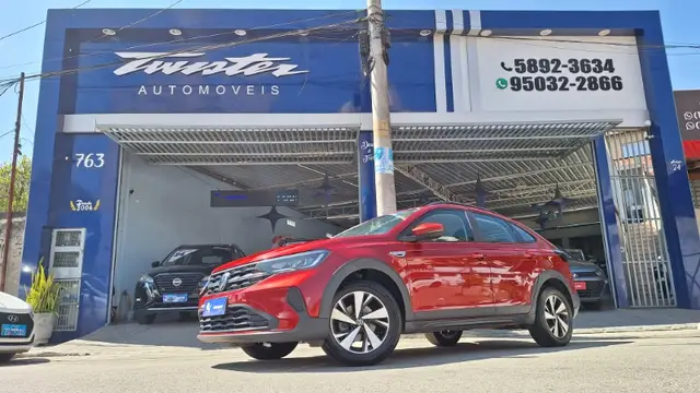 Carro Volkswagen Nivus 2024 Comfortline 200 TSI