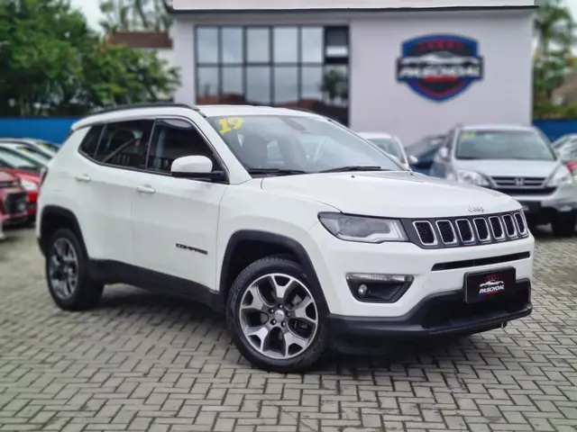 Carro Jeep Compass 2019 2.0 Longitude 4x2 (Aut) (Flex)