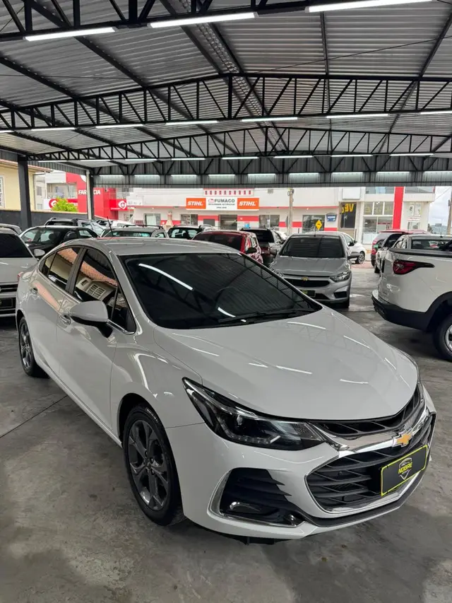 Carro Chevrolet Cruze 2023 LTZ 1.4 Turbo (Aut.)