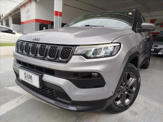 Carro Jeep Compass 2022 Longitude 1.3 T270 (Aut) (Flex)