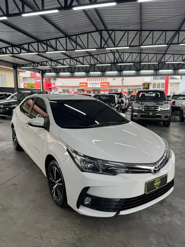 Carro Toyota Corolla 2019 1.8 GLi Upper Multi-Drive (Flex)