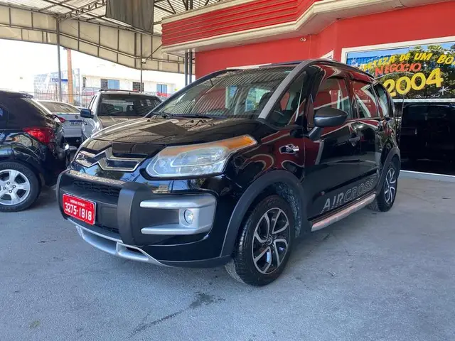 Carro Citroën Aircross 2013 GLX Atacama 1.6 16V (Flex)