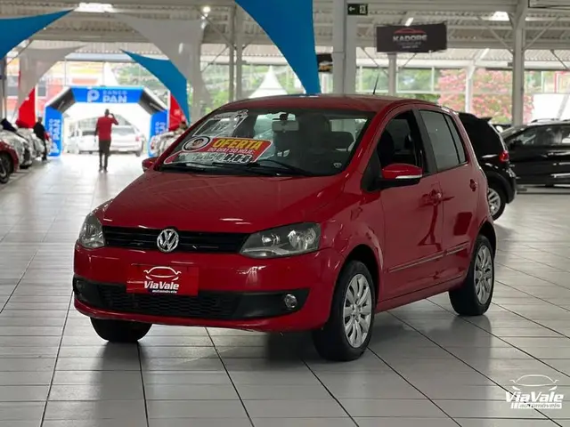Carro Volkswagen Fox 2010 1.6 8V (Flex)