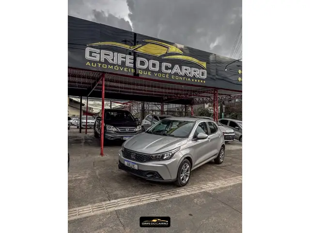 Carro Fiat Argo 2024 1.0