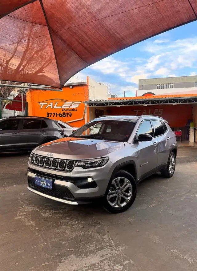 Carro Jeep Compass 2022 Longitude 2.0 TD350 4x4 (Aut)