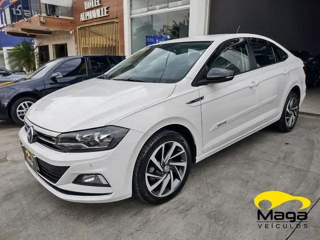 Carro Volkswagen Virtus 2020 1.0 200 TSI Highline (Flex) (Aut)