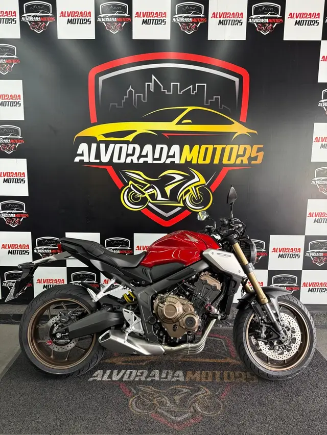Moto Honda CB 650R 2023 (ABS)