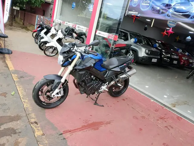 Moto BMW F 800 2015 R