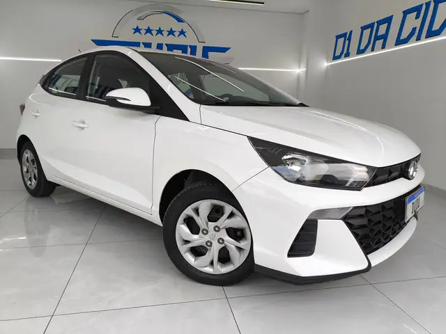 Carro Hyundai HB20 2025 Comfort Plus 1.0 (Mec.)