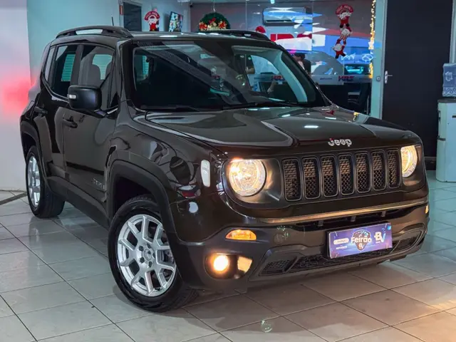 Carro Jeep Renegade 2021 Sport 1.8 4x2 (Aut) (Flex)