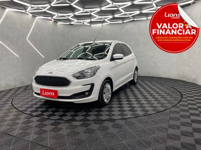 Carro Ford Ka 2020 1.5 SE Plus (Aut) (Flex)