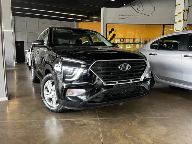 Carro Hyundai Creta 2024 Comfort 1.0 Turbo (Aut) (Flex)