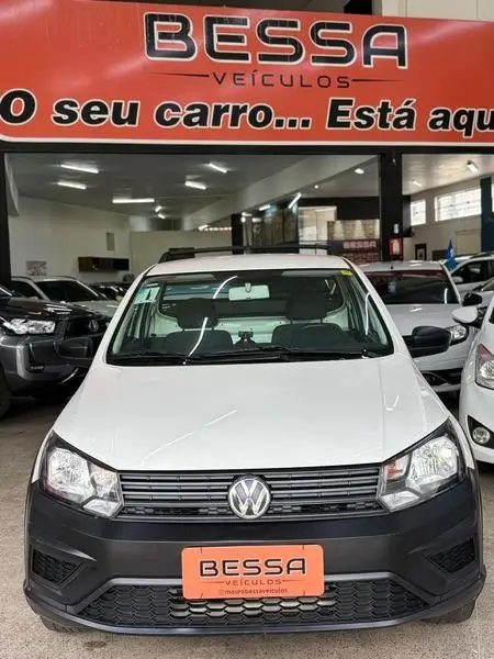 Carro Volkswagen Saveiro 2021 Robust 1.6 MSI CS (Flex)