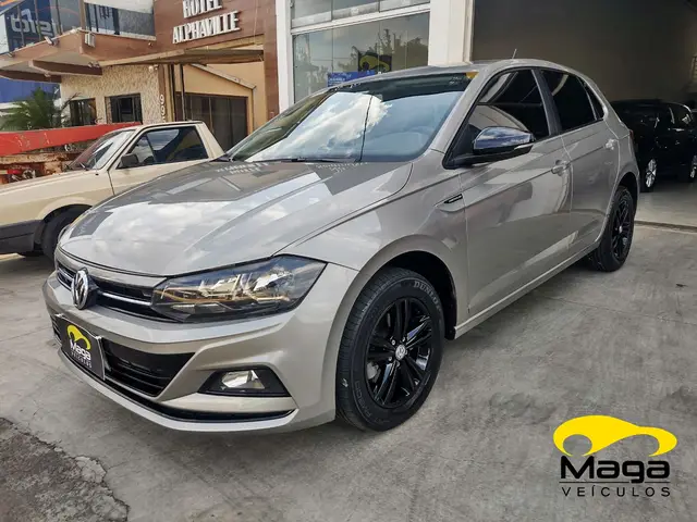 Carro Volkswagen Polo 2021 1.0 200 TSI Comfortline (Aut) (Flex)