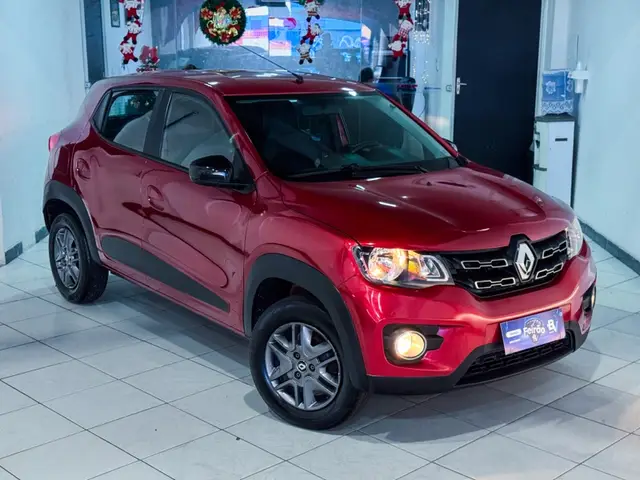 Carro Renault Kwid 2022 Intense 1.0 12v SCe (Flex)