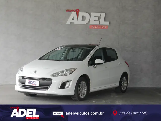 Carro Peugeot 308 2015 Active 1.6 16v (Flex)