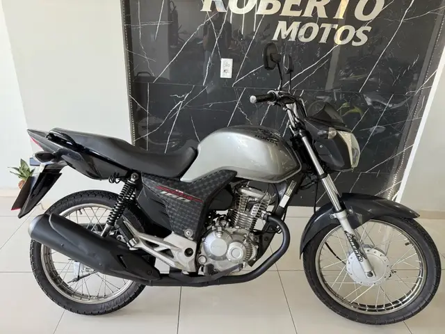 Moto Honda CG 160 2020 Start